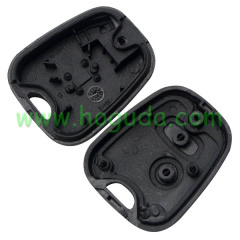 For Peugeot 2 button remote key case for 206 key blade（without key blade)