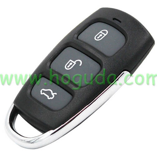 For Hyundai 3 button remote key shell