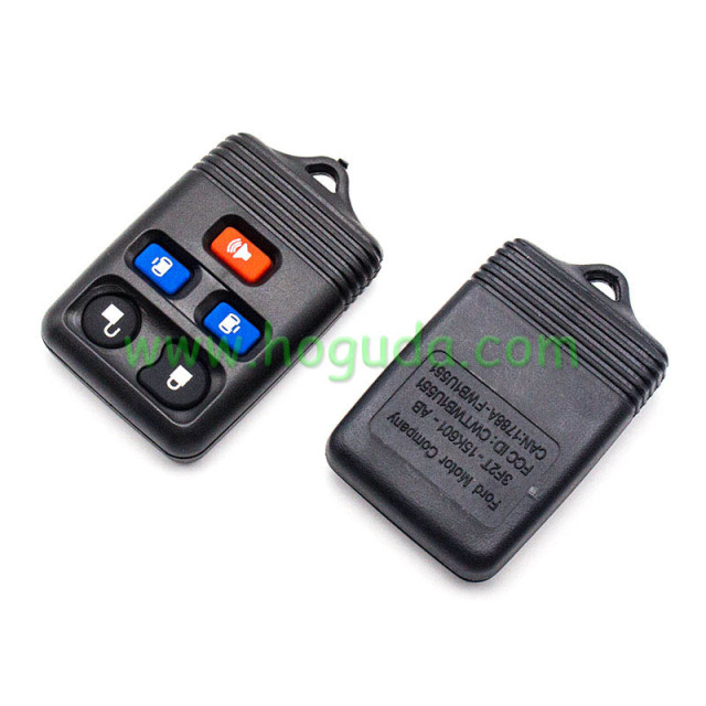 For Ford 5 button Remote Key with 315MHZ