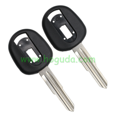 For Chevrolet transponder key  blank with right blade no logo