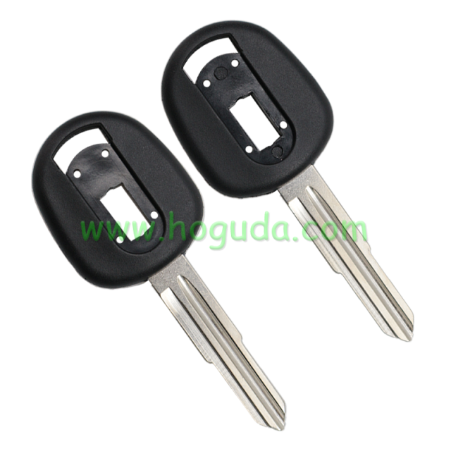 For Chevrolet transponder key  blank with right blade no logo