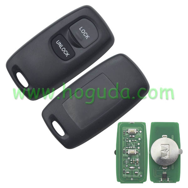 For Mazda Remote control key set  with the immobliser box
