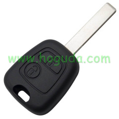For Citroen 2 button remote key with 407 blade 433Mhz PCF7961 Chip