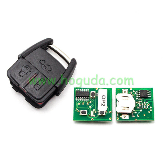 For Chevrolet 3 Button remote key with 433mhz