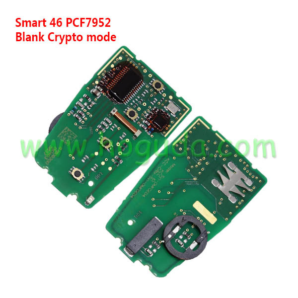 For Hyundai 3+1 button remote key 433Mhz  4D60+DST40