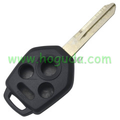 For Subaru  3+1 button remote key blank