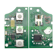 For VW remote key with 3 button used for passat bora and lavida .etc 1KO959753N 433MHZ  ID48 chips