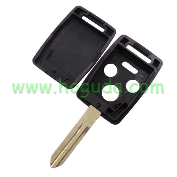 For Subaru  3+1 button remote key blank
