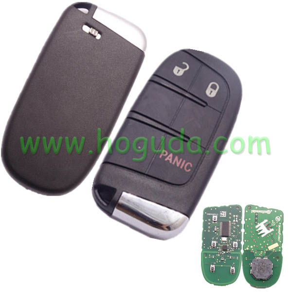 For Chrysler/Dodge keyless 2+1 button remote key 434mhz- PCF7945/7953 ...