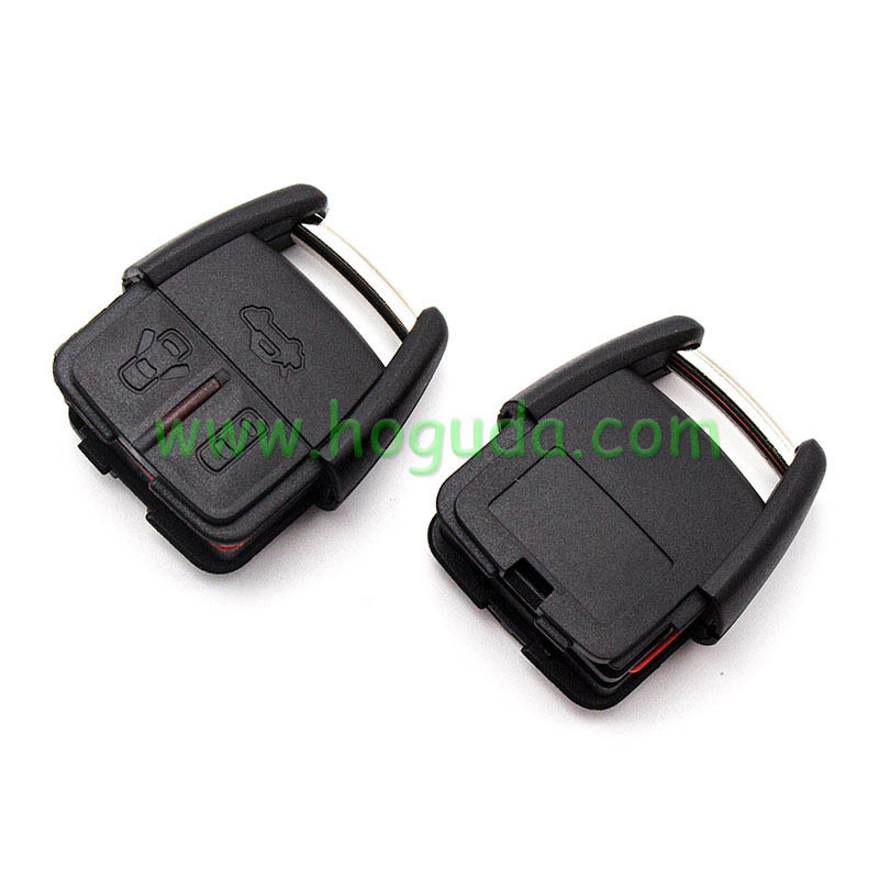 For Chevrolet 3 Button remote key with 433mhz