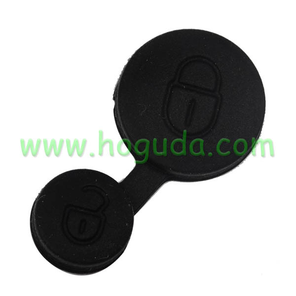 For Peugeot 2 button pad