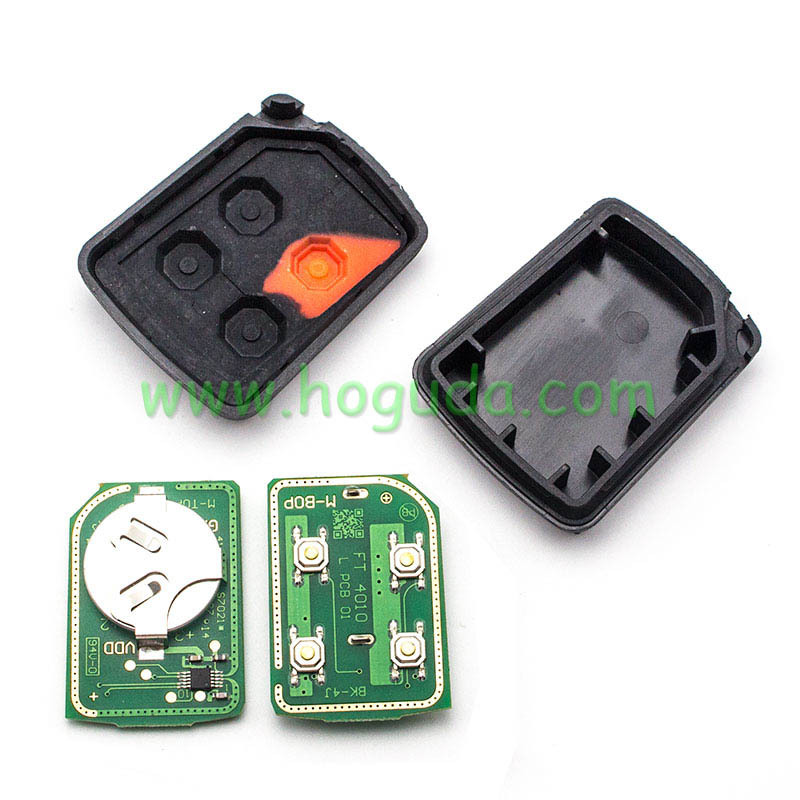 For Ford 3+1 button remote key with 315Mhz