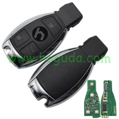 For Benz 3 button remote key  with 433Mhz