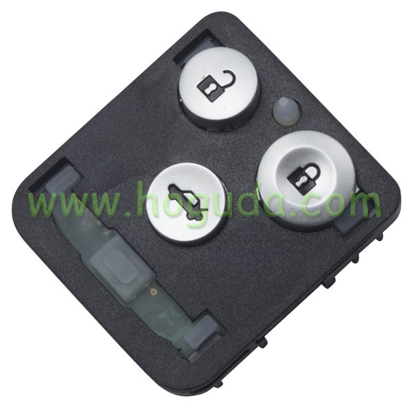 For Honda CRV 3 button remote contol with 433MHZ