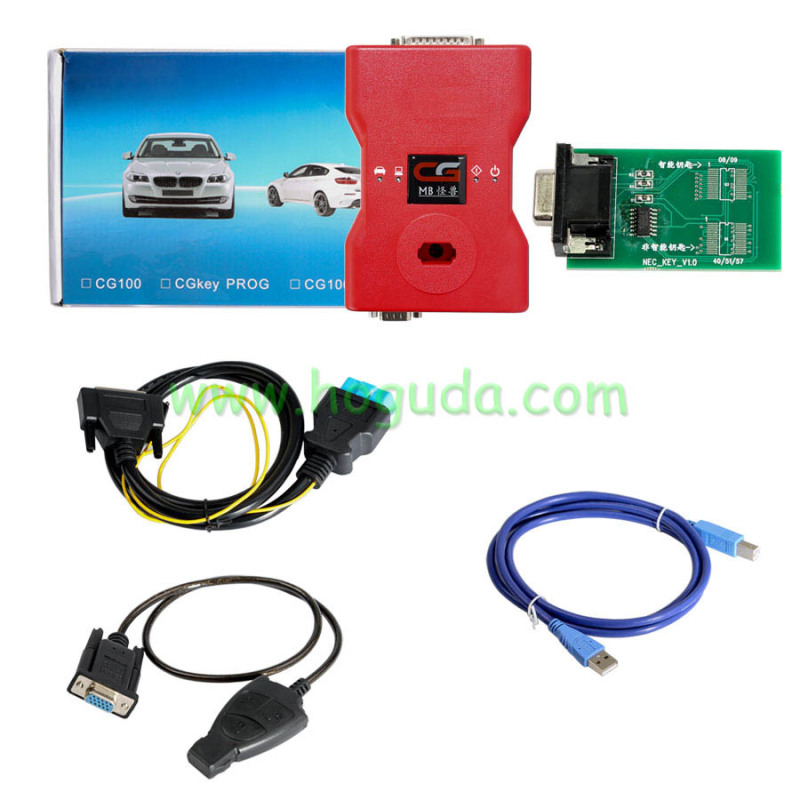 CGDI MB Benz key programmer - add key and program new key when all key lost