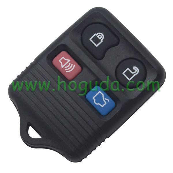 For Ford 4 button Remote key with 433MHZ