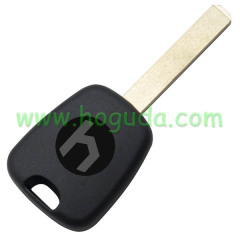 For Peugeot transponder key blank with 307 key blade