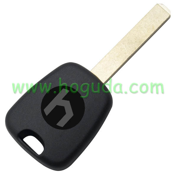 For Peugeot transponder key blank with 307 key blade