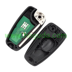 For New Mondeo 3 button flip remote key 433Mhz  After 2012 year
