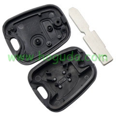 For Citroen 2 button remote key with 406 blade 433Mhz PCF7961 Chip