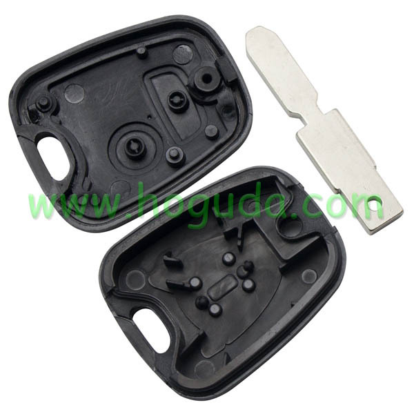 For Citroen 2 button remote key with 406 blade 433Mhz PCF7961 Chip