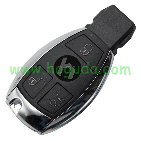 For Benz 3 button remote key  with 433Mhz