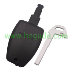 For Volvo 5 button remote key shell with key blade