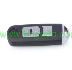 For Mazda 3 button Smart Remote Key Fob FSK 315MHz ID49 FCC ID: WAZSKE13D01