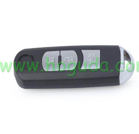 For Mazda 3 button Smart Remote Key Fob FSK 315MHz ID49 FCC ID: WAZSKE13D01
