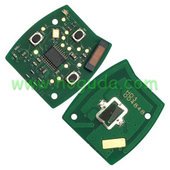 For Honda CRV 2 Button remote control with 433mhz and electric 46 chip