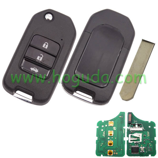 For Honda 3 button remote key chip: For Honda A PCF7961X(HITAG3)