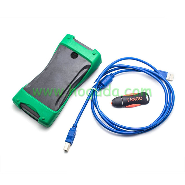 Original tango key programmer cover, read, write and generate the latest transponders used in the latest vehicle immobilizer technologies.