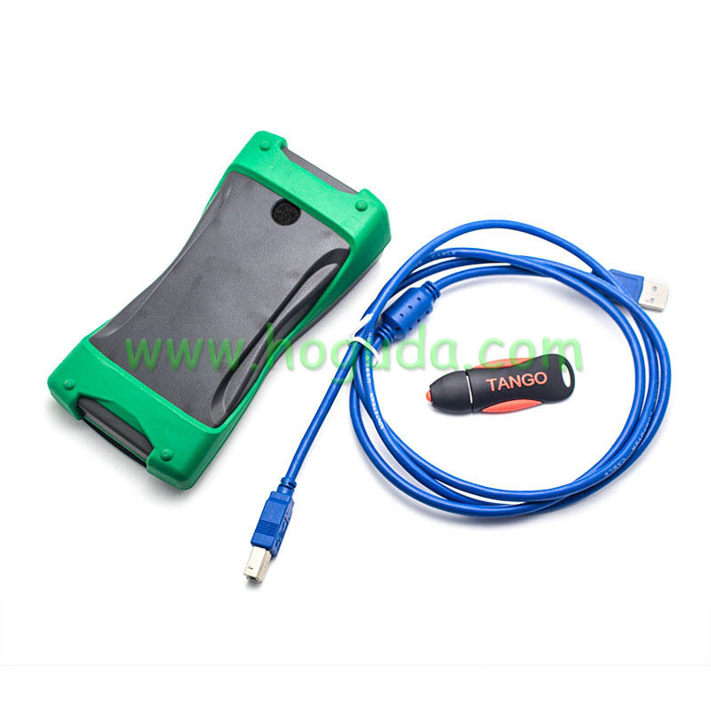 Original tango key programmer cover, read, write and generate the latest transponders used in the latest vehicle immobilizer technologies.