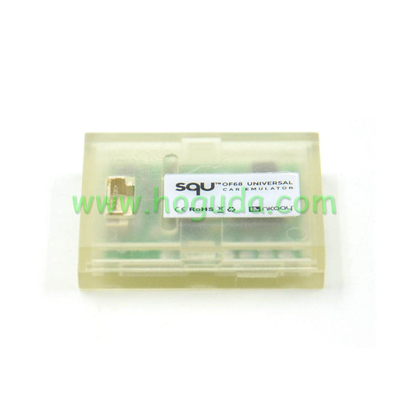 SQU OF68 Universal Car Emulator Mini Parts Big Works SQU OF68 support IMMO/Seat accupancy sensor/Tacho Programs