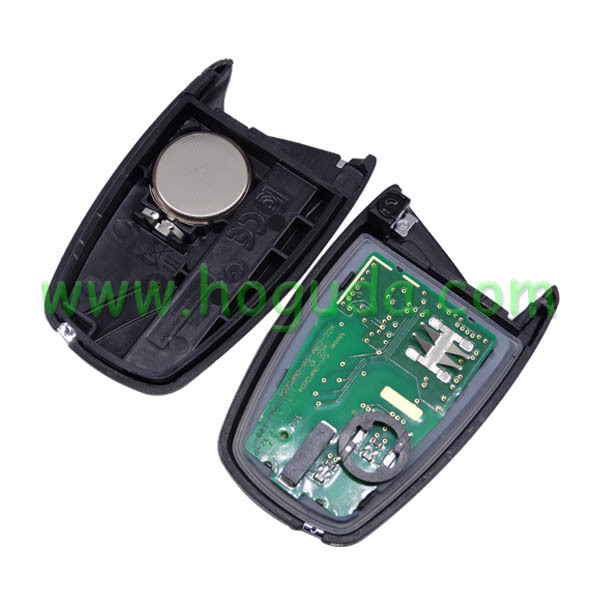 For Hyundai 3+1 button remote key 433Mhz  4D60+DST40