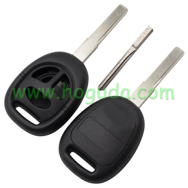 For SAAB 3 button remote key blank