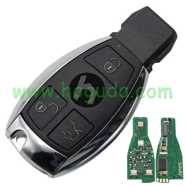 For Benz 3 button remote key  with 433Mhz