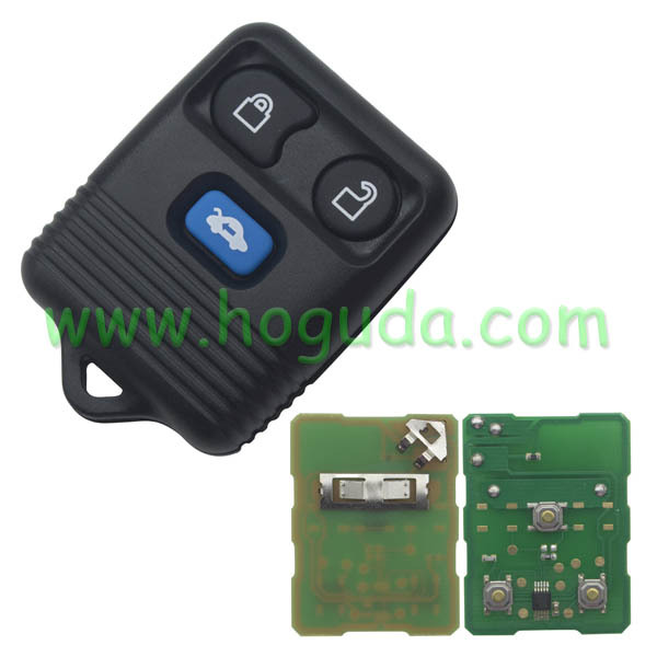 For Ford 3 button Remote key with 433MHZ