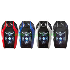 For New Universal CF400 Smart Remote Car Key LCD Screen for BMW Benz Audi Toyota Honda Land Rover Cadillac Lexus KIA Ford Support Korean English