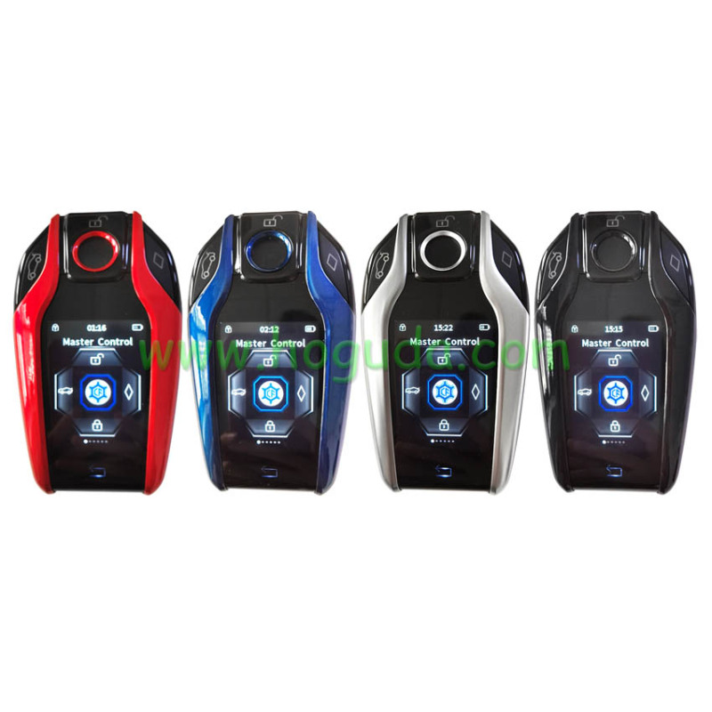 For New Universal CF400 Smart Remote Car Key LCD Screen for BMW Benz Audi Toyota Honda Land Rover Cadillac Lexus KIA Ford Support Korean English