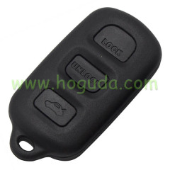 For Toyota 3+1 button remote key blank