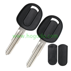 For Chevrolet transponder key  blank with right blade no logo