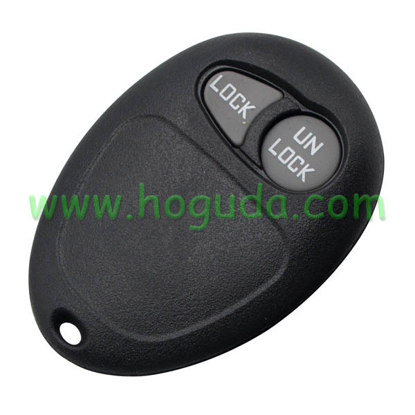 For Cadillac 2 button remote key blank With Battery Place