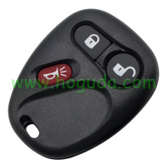 For Cadillac 2+1 button remote key blank Without Battery Place