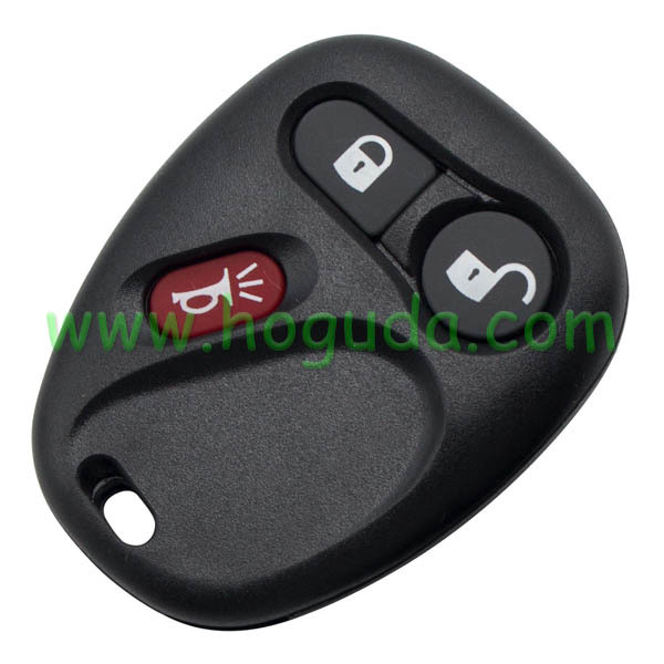 For Cadillac 2+1 button remote key blank Without Battery Place