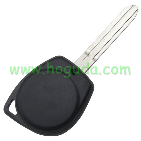 For Suzuki Swift 2 button remote key blank with Toy43 blade Wihout Logo