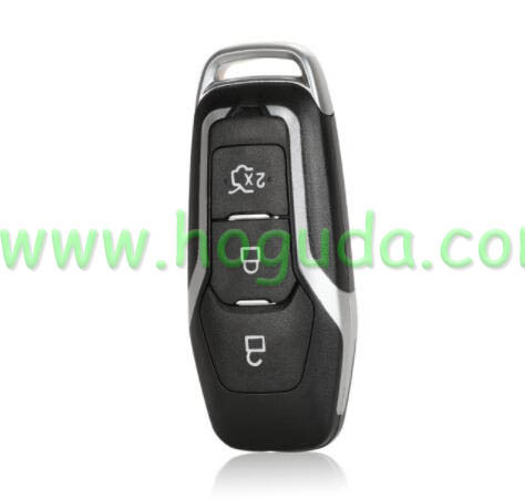 For Ford 3 button remote key with 49 chip with 434mhz   CMIIT  ID:2013DJ6919  A2C31244302           DS7T-15K601-DD