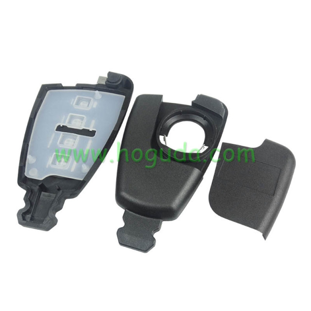 For Hyundai 4 button remote key blank