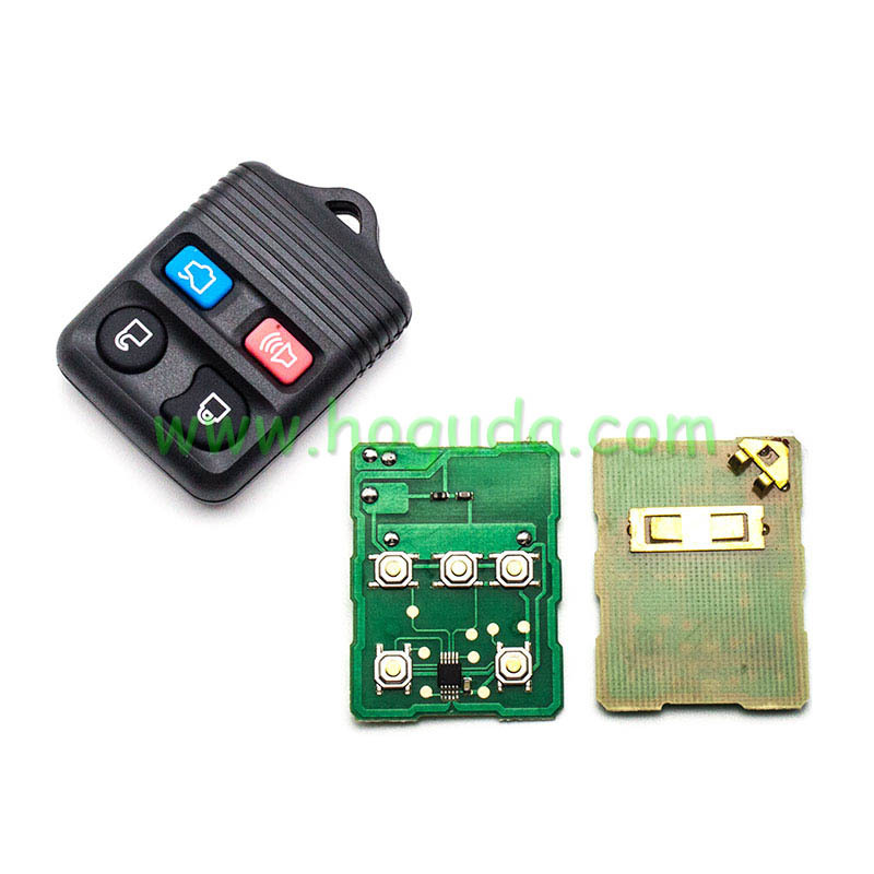 For Ford 4 button Remote key with 433MHZ