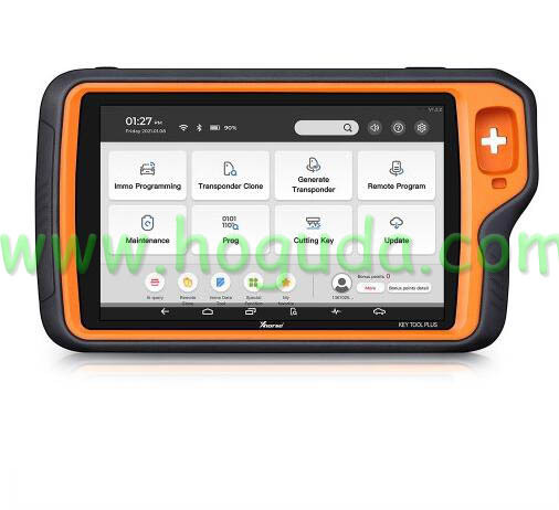 Original Xhorse VVDI Key Tool Plus Pad Coming Soon 1: Support transponder copying/clone 2: Identify almost transponder in market 3: Support re-programming almost transponder in market 4: N
